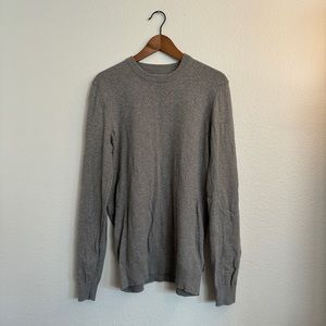 Ben Sherman Main Line The Twill Texture Crew Neck Size XL